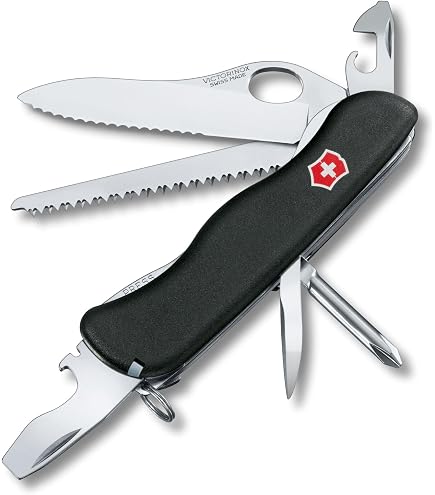Amazon.com : Victorinox Trailfinder SW Swiss Army Knife, 12